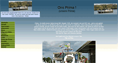 Desktop Screenshot of ons-prima.de
